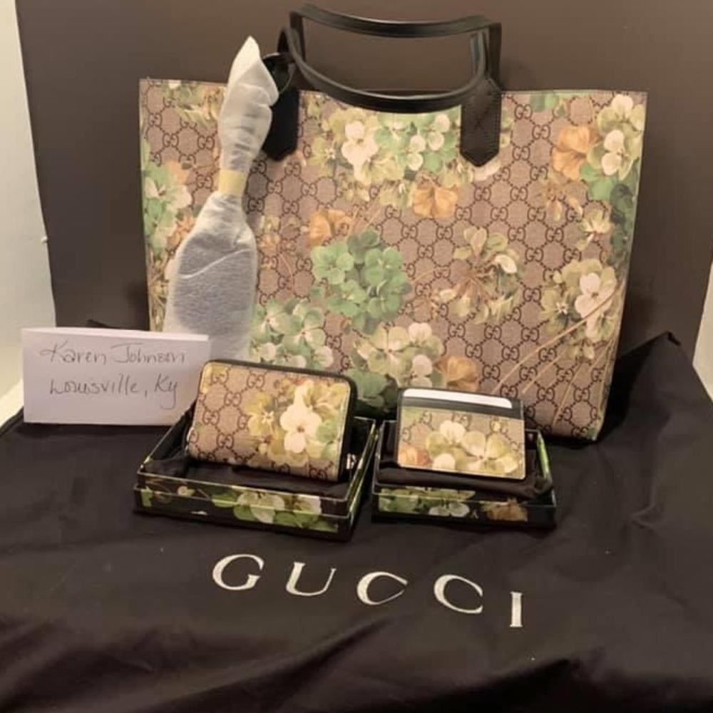 Brand New Gucci Blossoms Tote